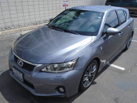 2012 Lexus CT 200h Premium