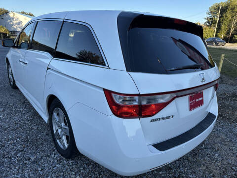 2012 Honda Odyssey Touring