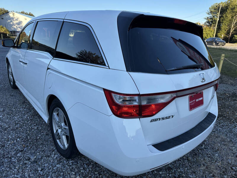 2012 Honda Odyssey Touring