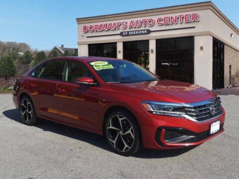 2020 Volkswagen Passat for sale at DORMANS AUTO CENTER OF SEEKONK in Seekonk MA