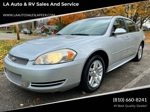 2014 Chevrolet Impala Limited for sale at LA Auto & RV Sales and Service in Lapeer MI