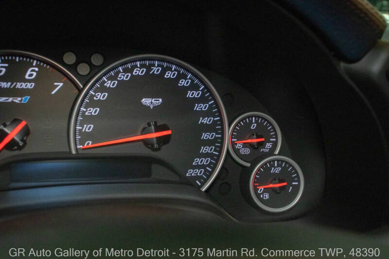 2013 Chevrolet Corvette ZR1