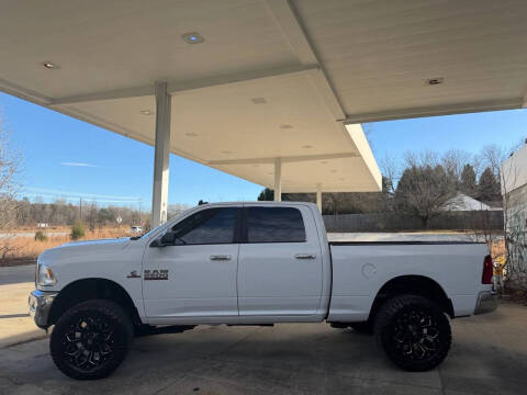 2018 RAM 2500