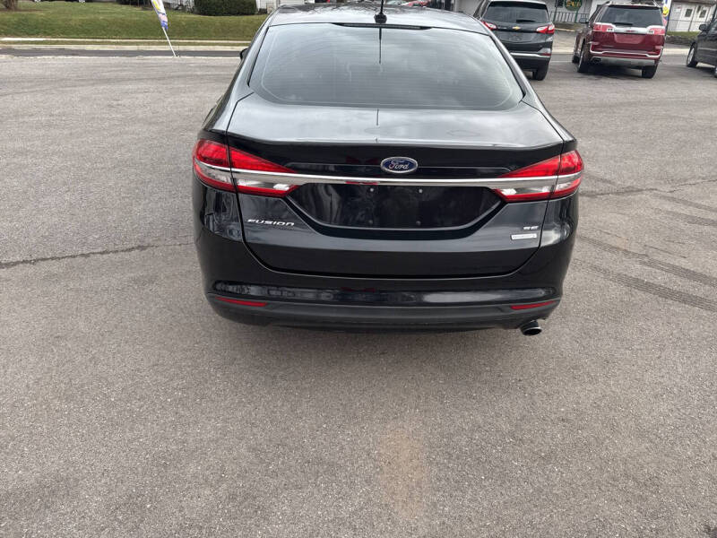 2018 Ford Fusion SE