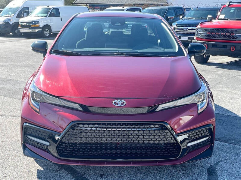 2022 Toyota Corolla SE Nightshade Edition