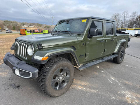 2021 Jeep Gladiator Overland