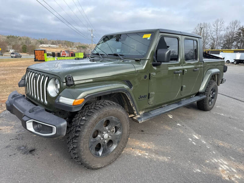 2021 Jeep Gladiator Overland
