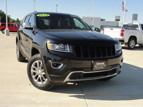 2015 Jeep Grand Cherokee for sale at Edwards Storm Lake in Storm Lake IA