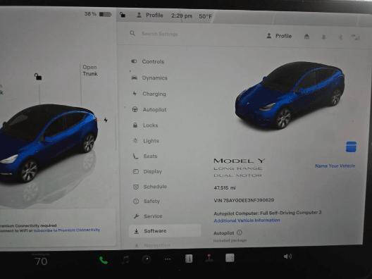 2022 Tesla Model Y Long Range