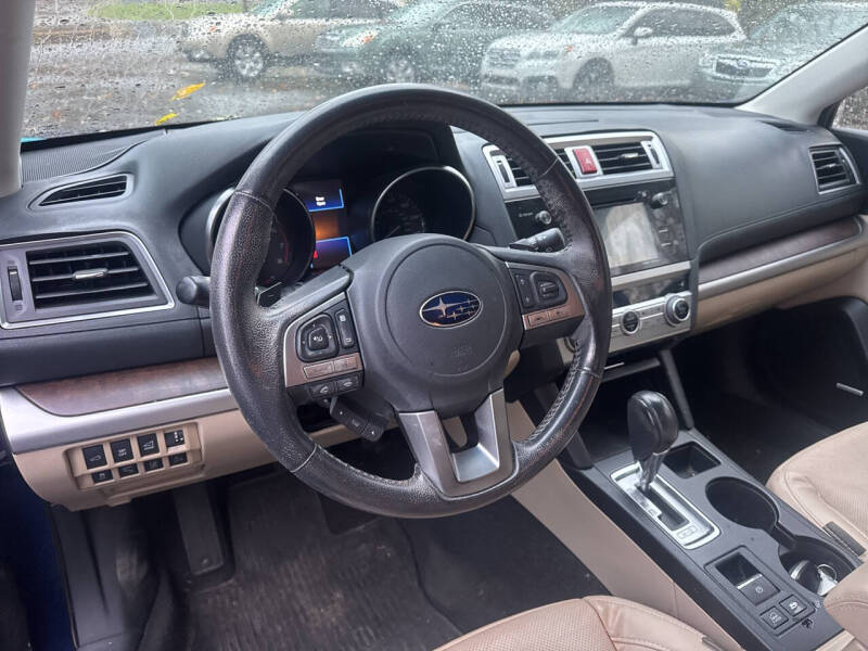 2017 Subaru Outback 2.5i Limited