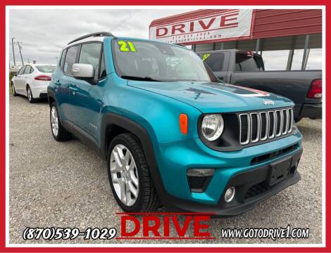 2021 Jeep Renegade for sale at Drive in Leachville AR