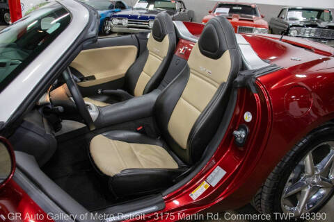 2009 Saturn SKY Red Line