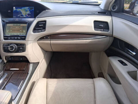 2015 Acura RLX w/Navi