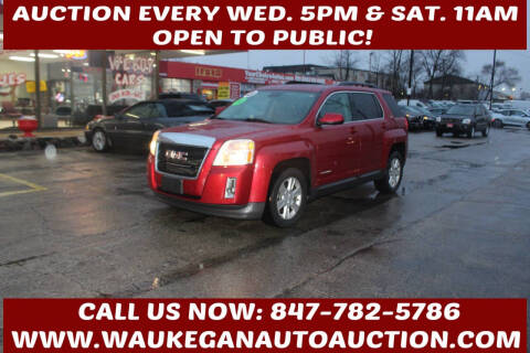 2013 GMC Terrain for sale at Waukegan Auto Auction in Waukegan IL