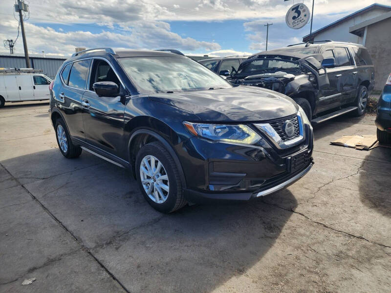 2018 Nissan Rogue S