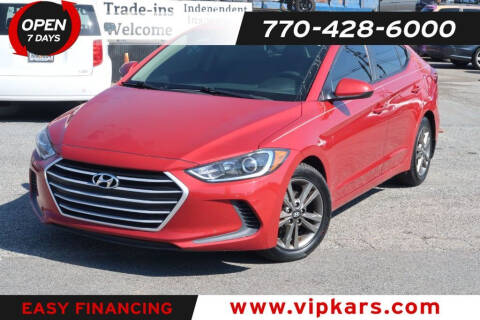2017 Hyundai Elantra for sale at VIP Kars in Marietta GA