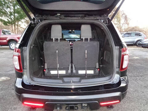 2014 Ford Explorer Sport