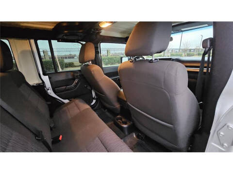 2011 Jeep Wrangler Unlimited