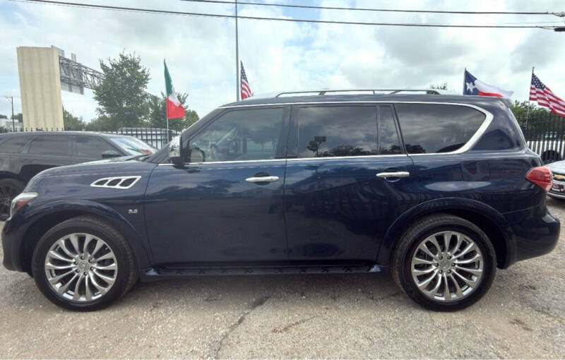 2016 Infiniti QX80