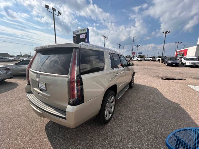 2015 Cadillac Escalade Luxury