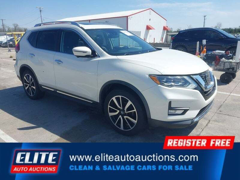 2018 Nissan Rogue SL