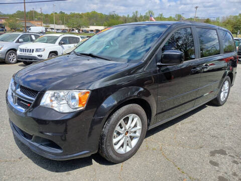 2016 Dodge Grand Caravan SXT