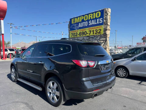 2015 Chevrolet Traverse LTZ