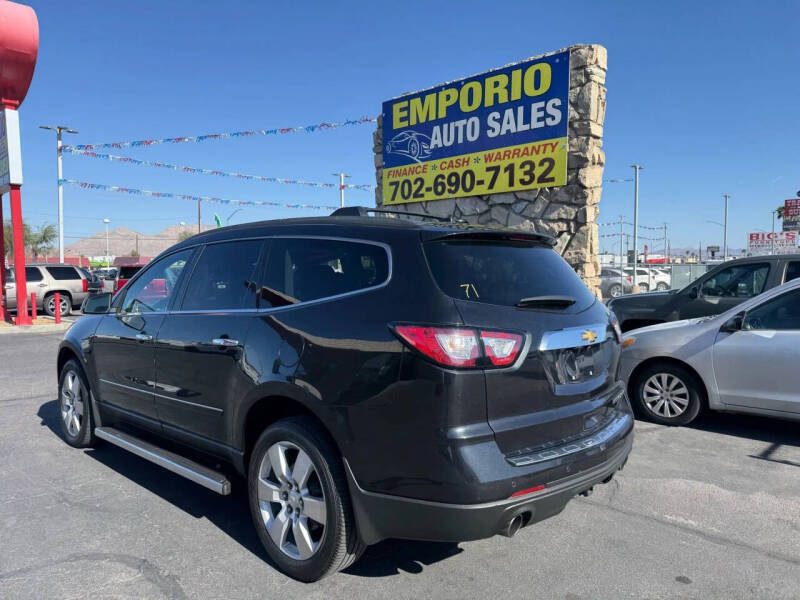 2015 Chevrolet Traverse LTZ