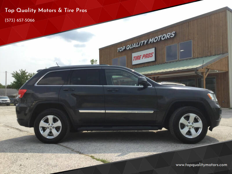 2011 Jeep Grand Cherokee for sale at Top Quality Motors & Tire Pros in Ashland MO
