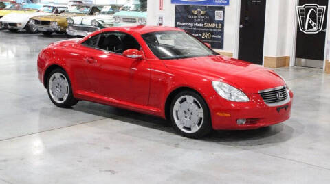 2002 Lexus SC 430