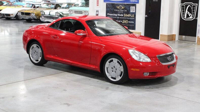 2002 Lexus SC 430