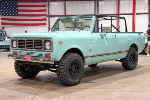 1976 International Scout