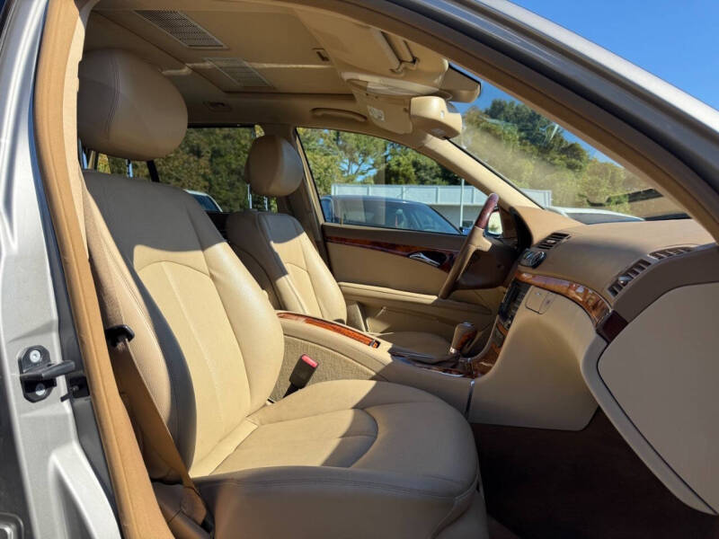 2008 Mercedes-Benz E-Class E 350 4MATIC