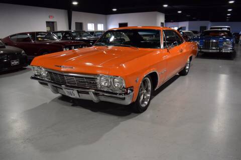 1965 Chevrolet Impala for sale at Jensen's Dealerships in Sioux City IA