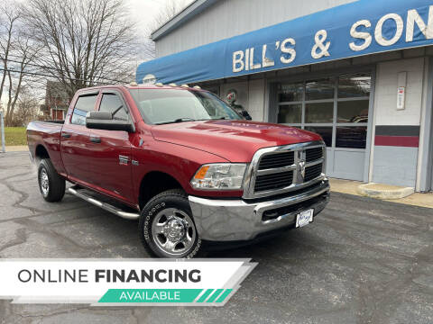 2012 RAM 2500 for sale at Bill's & Son Auto/Truck, Inc. in Ravenna OH