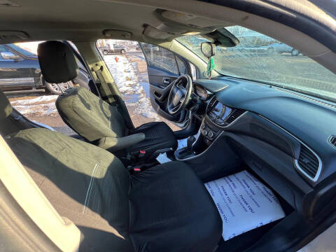 2018 Chevrolet Trax LS