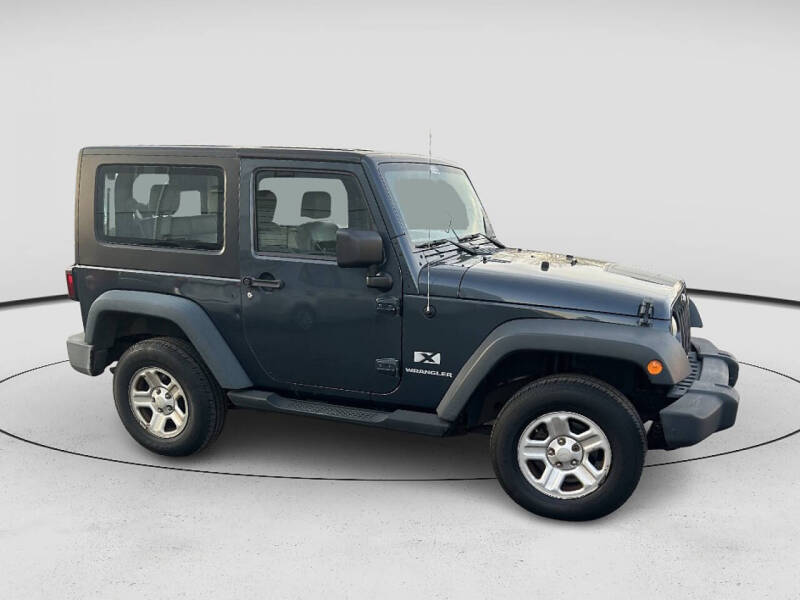 2008 Jeep Wrangler X
