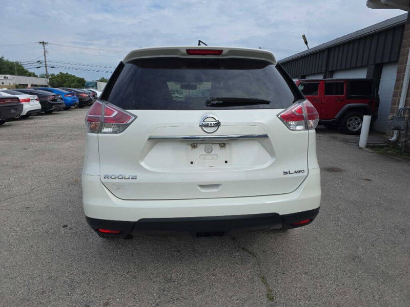 2015 Nissan Rogue SL