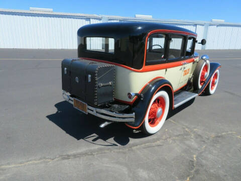 1931 Chrysler E Class