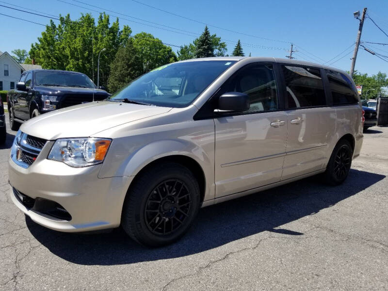 2015 Dodge Grand Caravan for sale at DALE'S AUTO INC in Mount Clemens MI