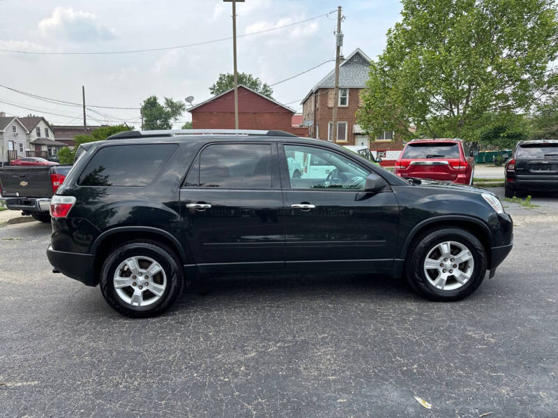 2012 GMC Acadia SLE