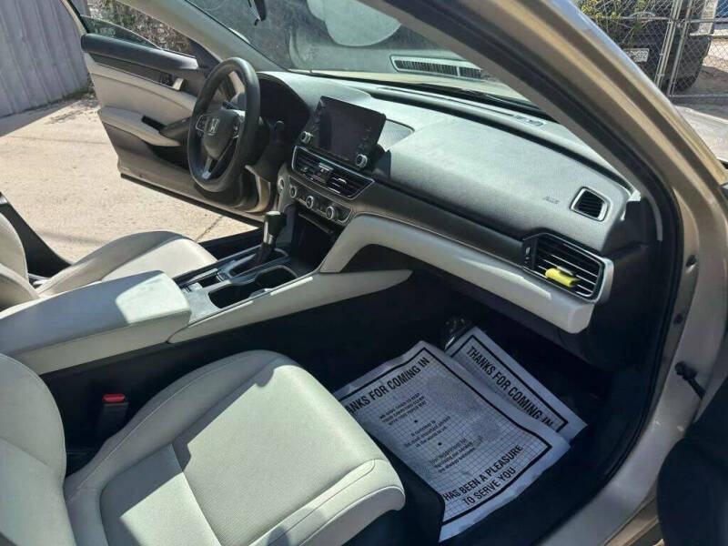 2018 Honda Accord LX