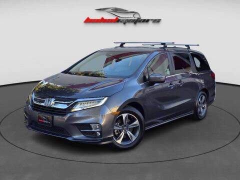 2018 Honda Odyssey Touring