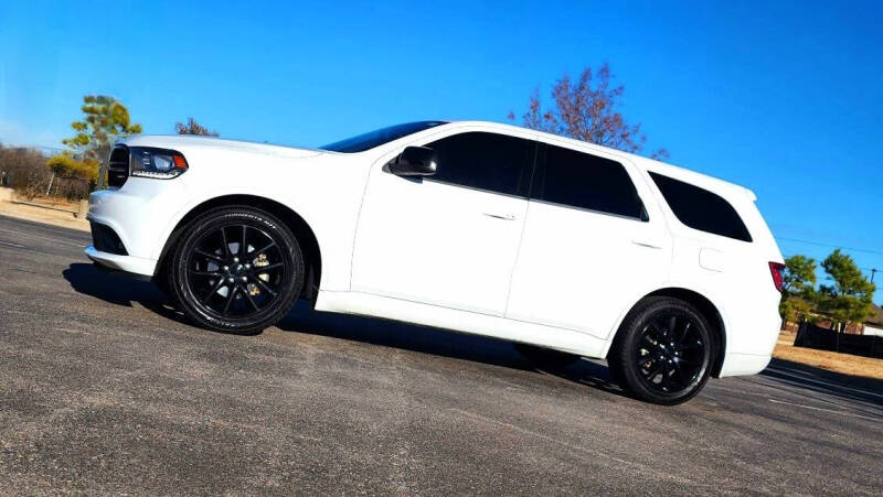 2018 Dodge Durango SXT Plus