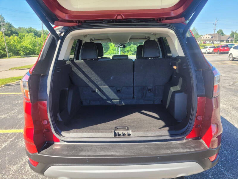 2018 Ford Escape SEL