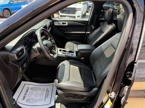 2023 Ford Explorer ST-Line