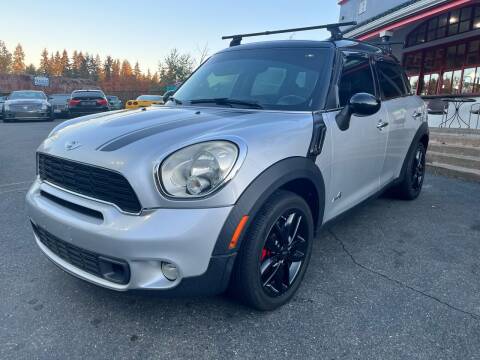 2011 MINI Cooper Countryman for sale at Wild West Cars & Trucks in Seattle WA