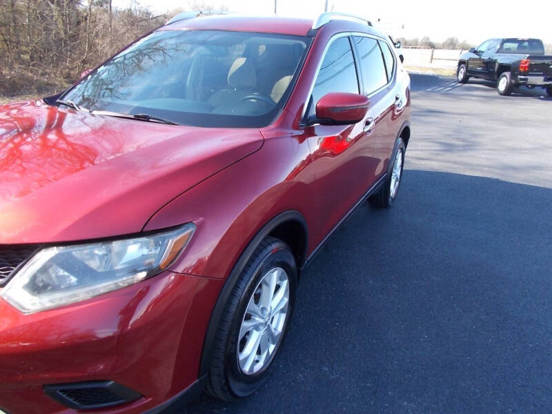 2016 Nissan Rogue SV