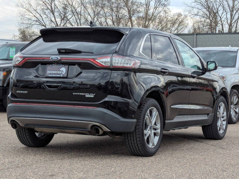 2018 Ford Edge Titanium