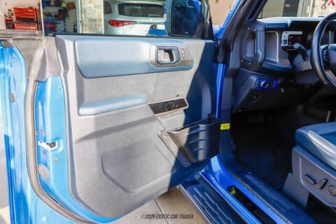 2022 Ford Bronco Outer Banks Advanced